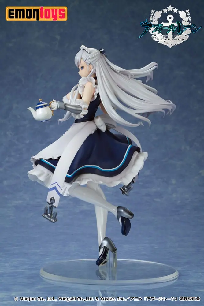 Azur Lane statuie PVC 1/7 Belfast 24 cm poza produsului