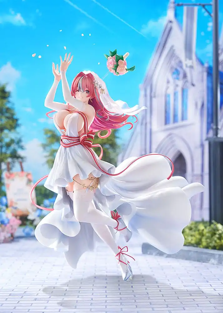 Azur Lane Statuie 1/7 Bremerton Joyride of Love Ver. 25 cm poza produsului