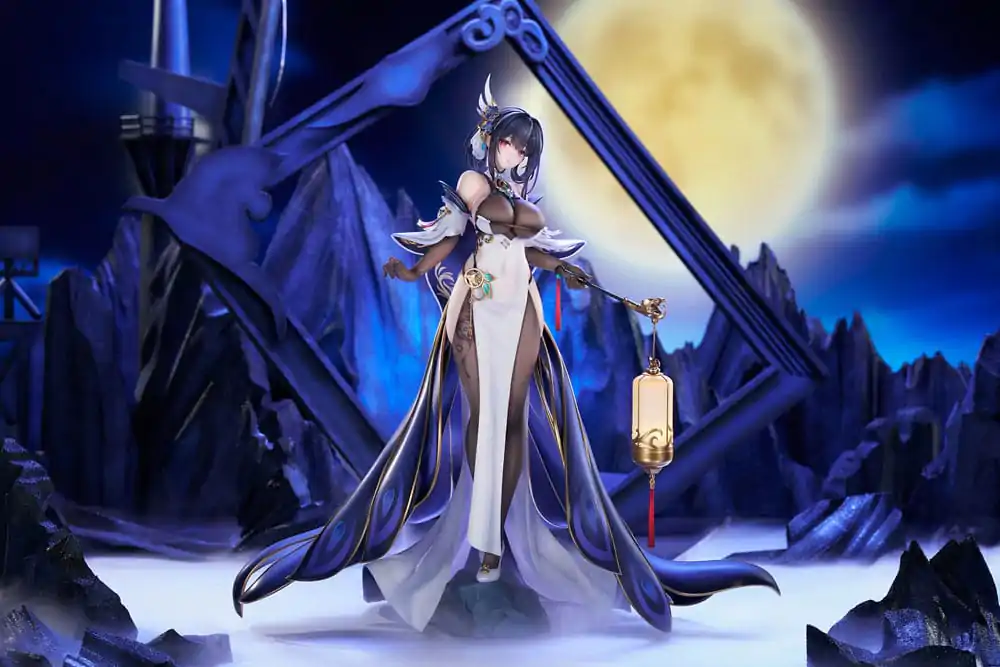 Azur Lane Statuie PVC 1/7 Chen Hai Kai 31 cm poza produsului