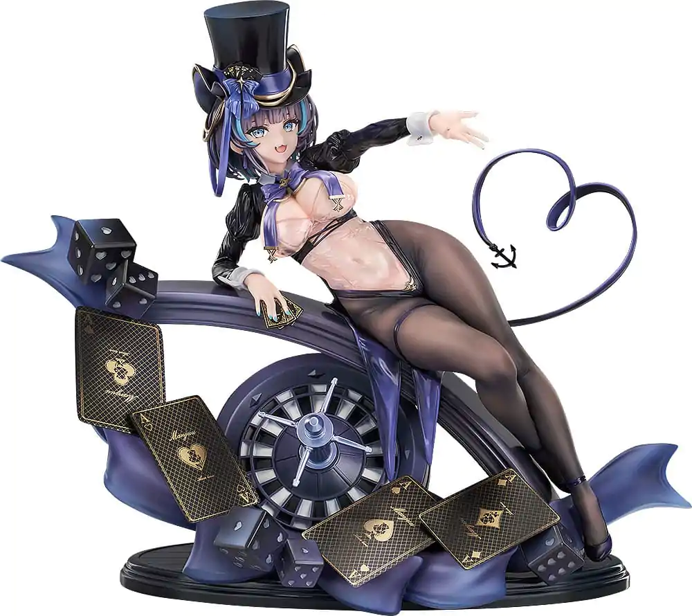 Statue Azur Lane 1/7 Cheshire: The Cat in the Magic Hat 21 cm poza produsului