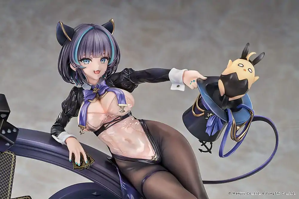 Statue Azur Lane 1/7 Cheshire: The Cat in the Magic Hat 21 cm poza produsului