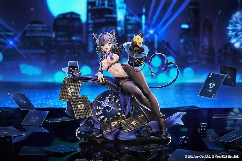 Statue Azur Lane 1/7 Cheshire: The Cat in the Magic Hat 21 cm poza produsului