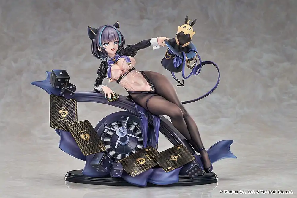 Statue Azur Lane 1/7 Cheshire: The Cat in the Magic Hat 21 cm poza produsului