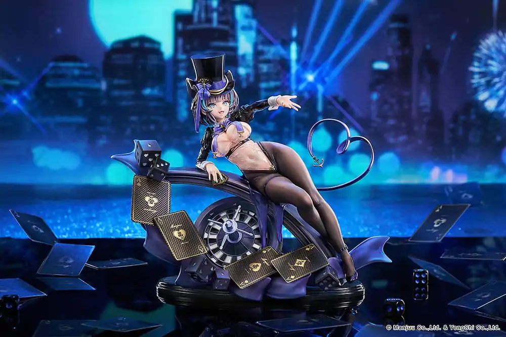 Statue Azur Lane 1/7 Cheshire: The Cat in the Magic Hat 21 cm poza produsului