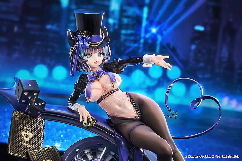 Statue Azur Lane 1/7 Cheshire: The Cat in the Magic Hat 21 cm poza produsului