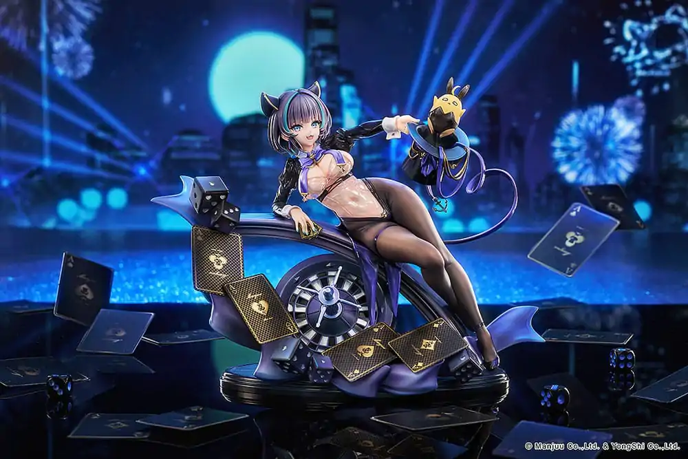 Statue Azur Lane 1/7 Cheshire: The Cat in the Magic Hat 21 cm poza produsului