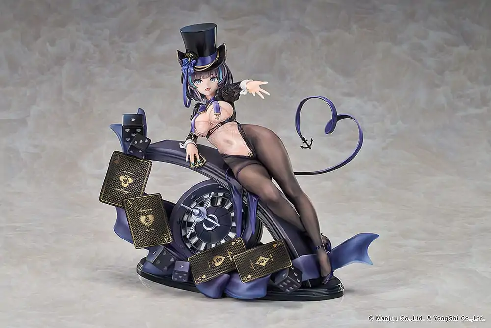 Statue Azur Lane 1/7 Cheshire: The Cat in the Magic Hat 21 cm poza produsului