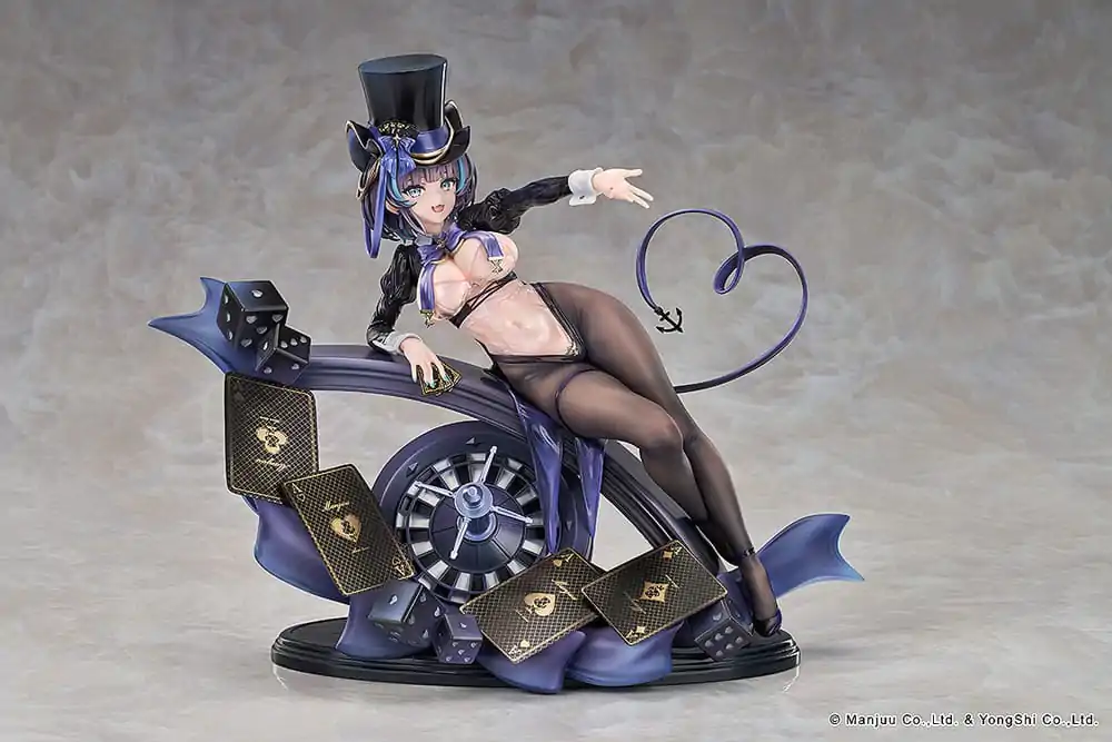 Statue Azur Lane 1/7 Cheshire: The Cat in the Magic Hat 21 cm poza produsului