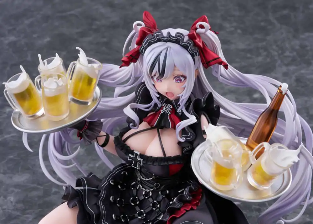 Azur Lane Statuie PVC 1/7 Elbe: Time to Show Off AmiAmi Limited Edition 16 cm poza produsului