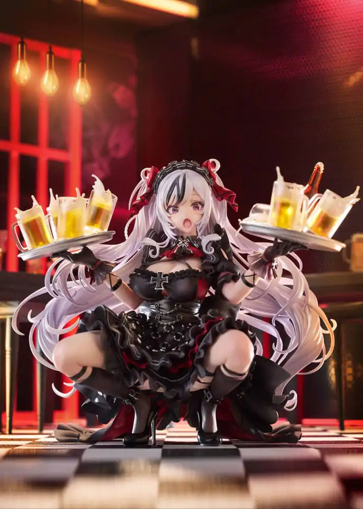 Azur Lane Statuie PVC 1/7 Elbe: Time to Show Off AmiAmi Limited Edition 16 cm poza produsului