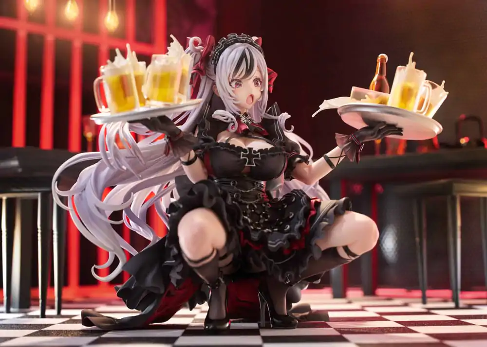 Azur Lane Statuie PVC 1/7 Elbe: Time to Show Off AmiAmi Limited Edition 16 cm poza produsului