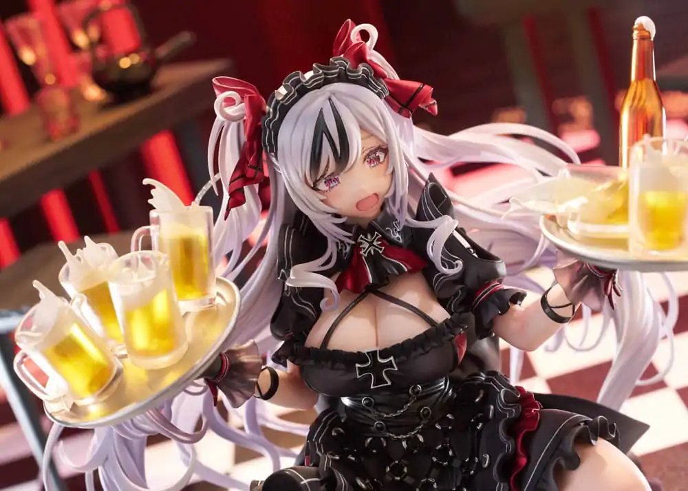 Azur Lane Statuie PVC 1/7 Elbe: Time to Show Off AmiAmi Limited Edition 16 cm poza produsului