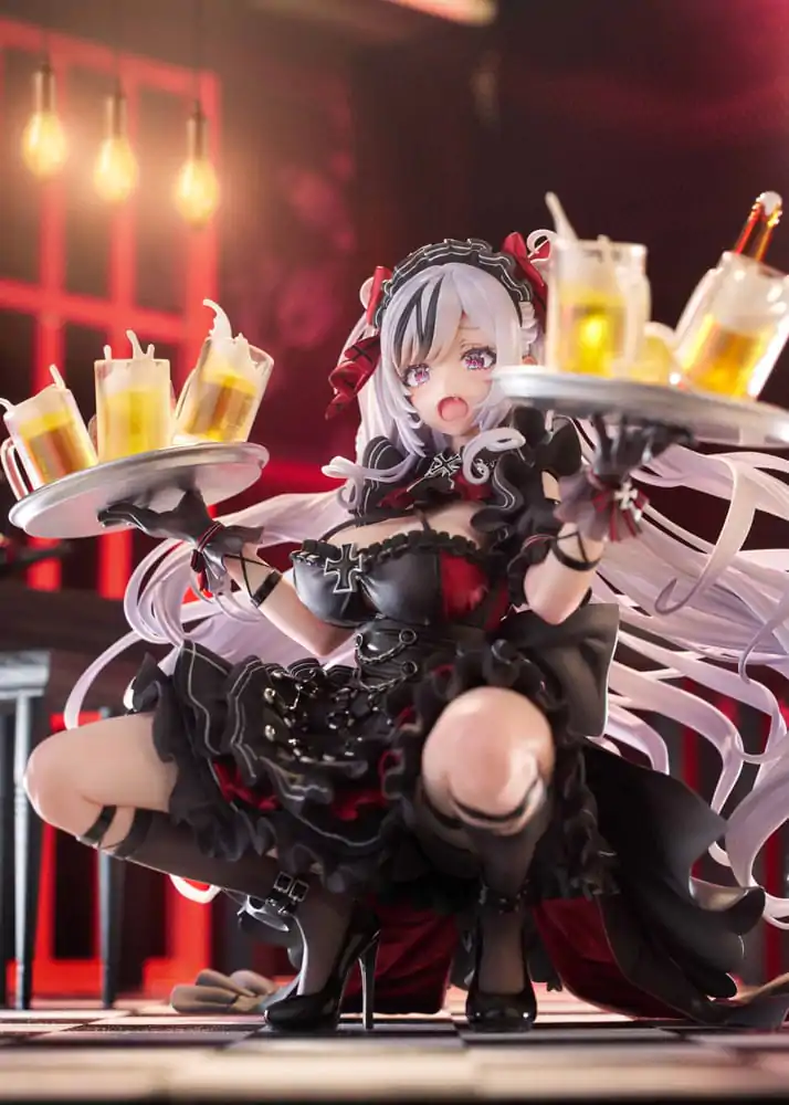 Azur Lane Statuie PVC 1/7 Elbe: Time to Show Off AmiAmi Limited Edition 16 cm poza produsului