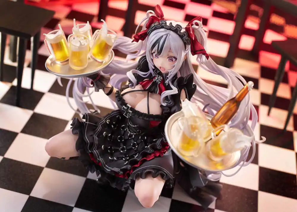 Azur Lane Statuie PVC 1/7 Elbe: Time to Show Off AmiAmi Limited Edition 16 cm poza produsului