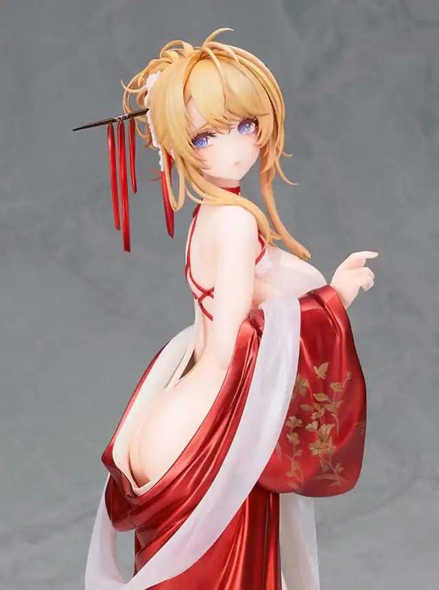 Azur Lane Statuie PVC 1/7 Glorious Chinese New Year Ver. 26 cm poza produsului