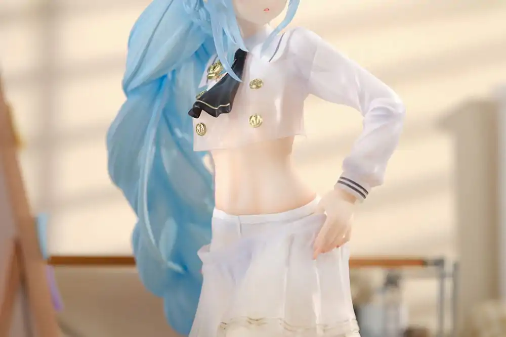 Azur Lane Statuie PVC 1/7 Janus Fear of Changing Clothes Ver. 24 cm poza produsului