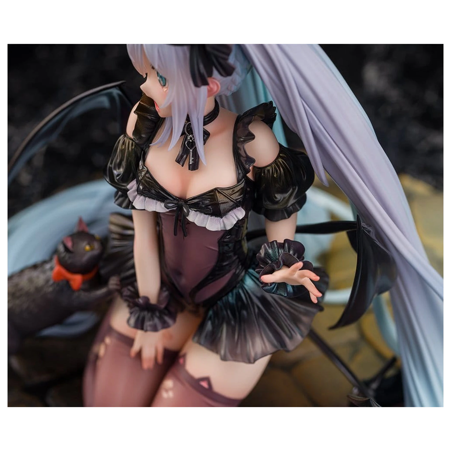 Azur Lane Figurina PVC 1/7 Janus Fright-Night Scaredy-Cat Ver. 16 cm poza produsului