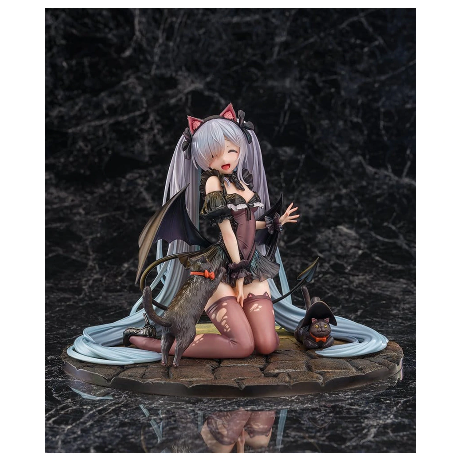Azur Lane Figurina PVC 1/7 Janus Fright-Night Scaredy-Cat Ver. 16 cm poza produsului