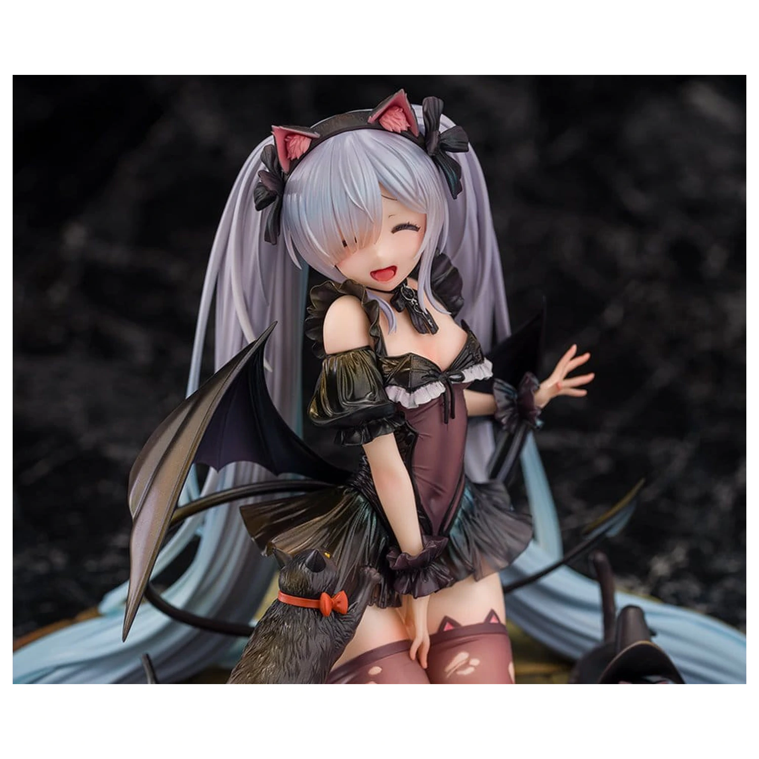 Azur Lane Figurina PVC 1/7 Janus Fright-Night Scaredy-Cat Ver. 16 cm poza produsului