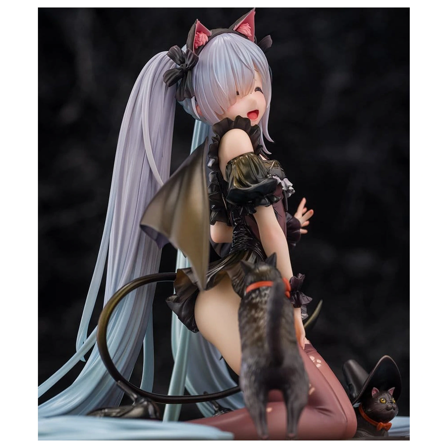 Azur Lane Figurina PVC 1/7 Janus Fright-Night Scaredy-Cat Ver. 16 cm poza produsului