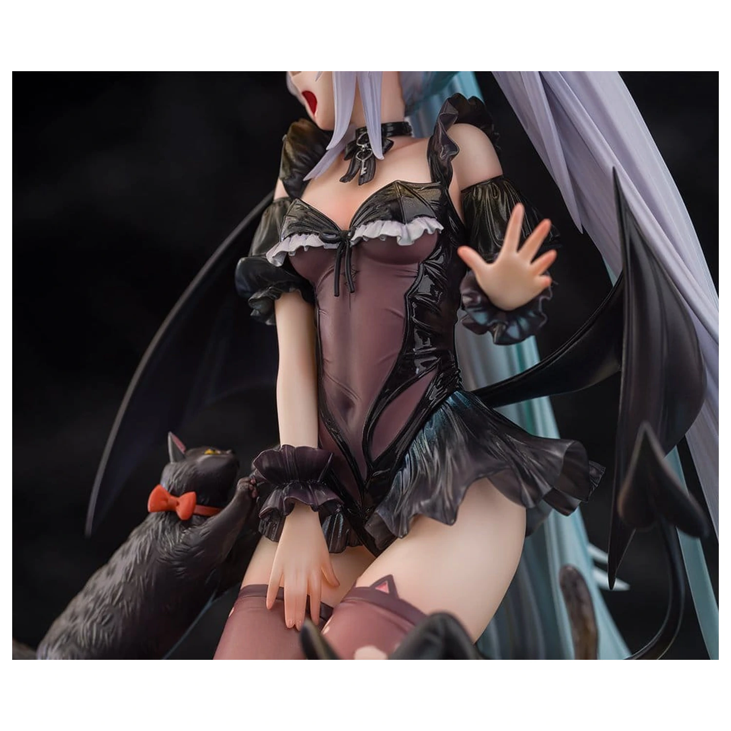 Azur Lane Figurina PVC 1/7 Janus Fright-Night Scaredy-Cat Ver. 16 cm poza produsului