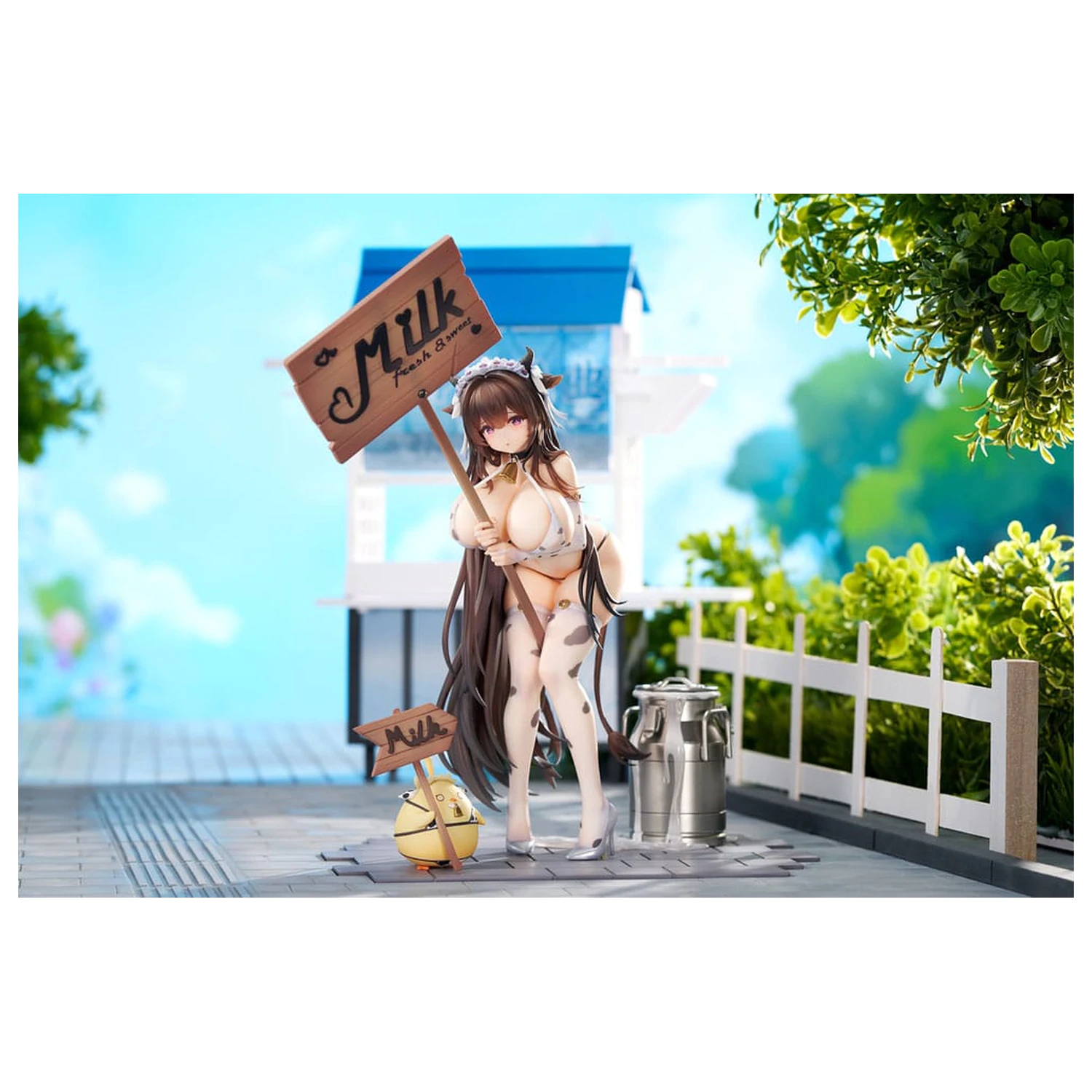 Azur Lane Statuie PVC 1/7 Kashino Fresh & Sweet! Ver. 29 cm poza produsului