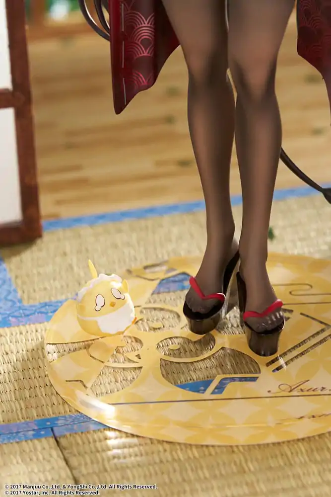 Azur Lane Statueta PVC 1/7 Kashino Tsumazuki Trouble Maid Ver. 26 centimetri poza produsului