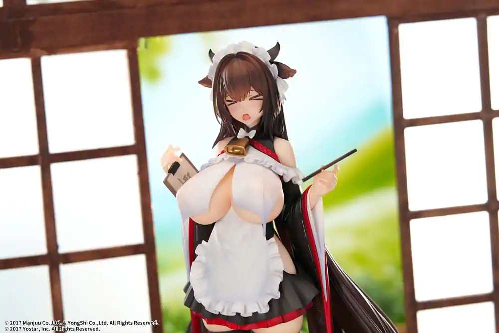 Azur Lane Statueta PVC 1/7 Kashino Tsumazuki Trouble Maid Ver. 26 centimetri poza produsului