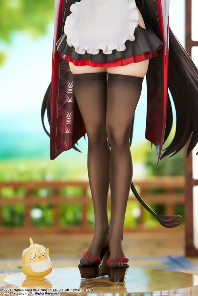 Azur Lane Statueta PVC 1/7 Kashino Tsumazuki Trouble Maid Ver. 26 centimetri poza produsului