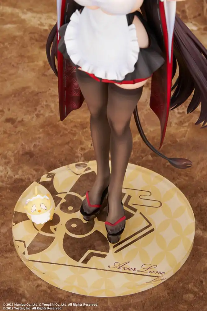 Azur Lane Statueta PVC 1/7 Kashino Tsumazuki Trouble Maid Ver. 26 centimetri poza produsului