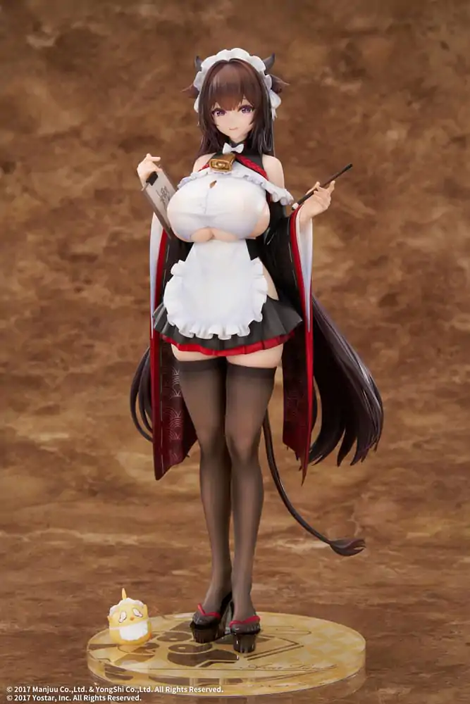Azur Lane Statueta PVC 1/7 Kashino Tsumazuki Trouble Maid Ver. 26 centimetri poza produsului