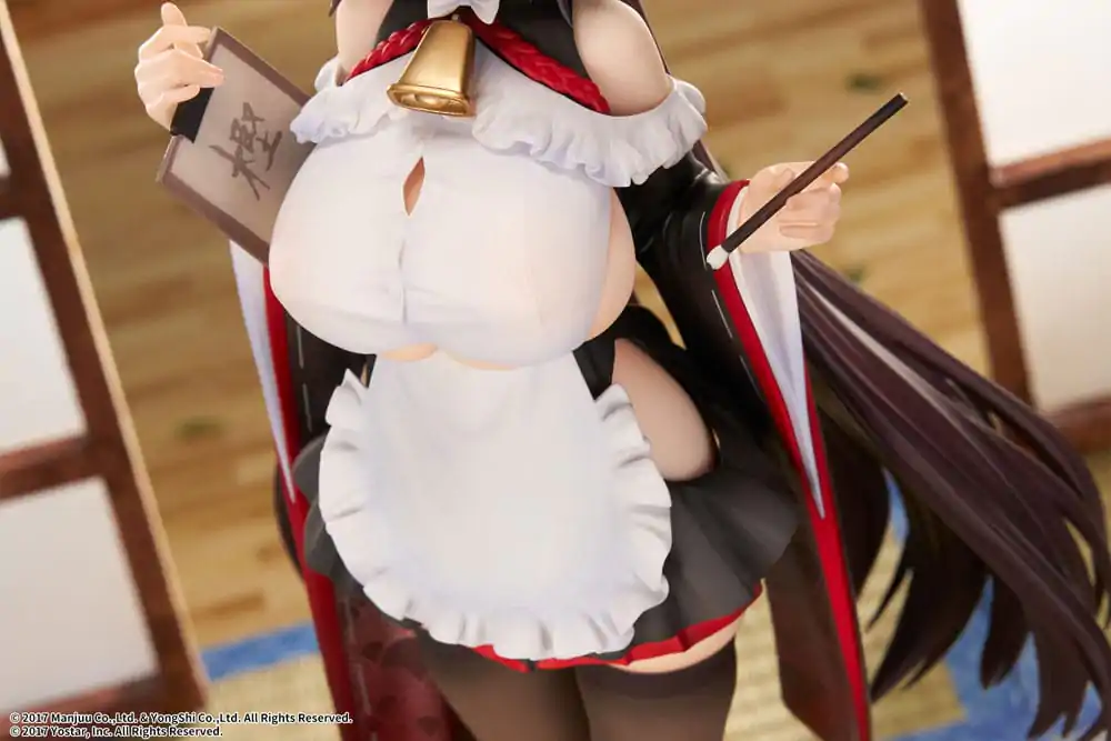 Azur Lane Statueta PVC 1/7 Kashino Tsumazuki Trouble Maid Ver. 26 centimetri poza produsului