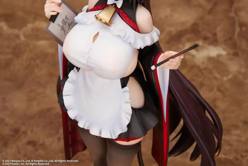 Azur Lane Statueta PVC 1/7 Kashino Tsumazuki Trouble Maid Ver. 26 centimetri poza produsului