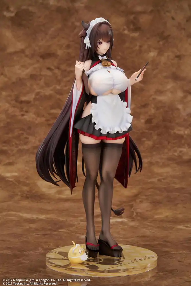 Azur Lane Statueta PVC 1/7 Kashino Tsumazuki Trouble Maid Ver. 26 centimetri poza produsului