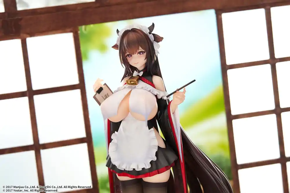 Azur Lane Statueta PVC 1/7 Kashino Tsumazuki Trouble Maid Ver. 26 centimetri poza produsului