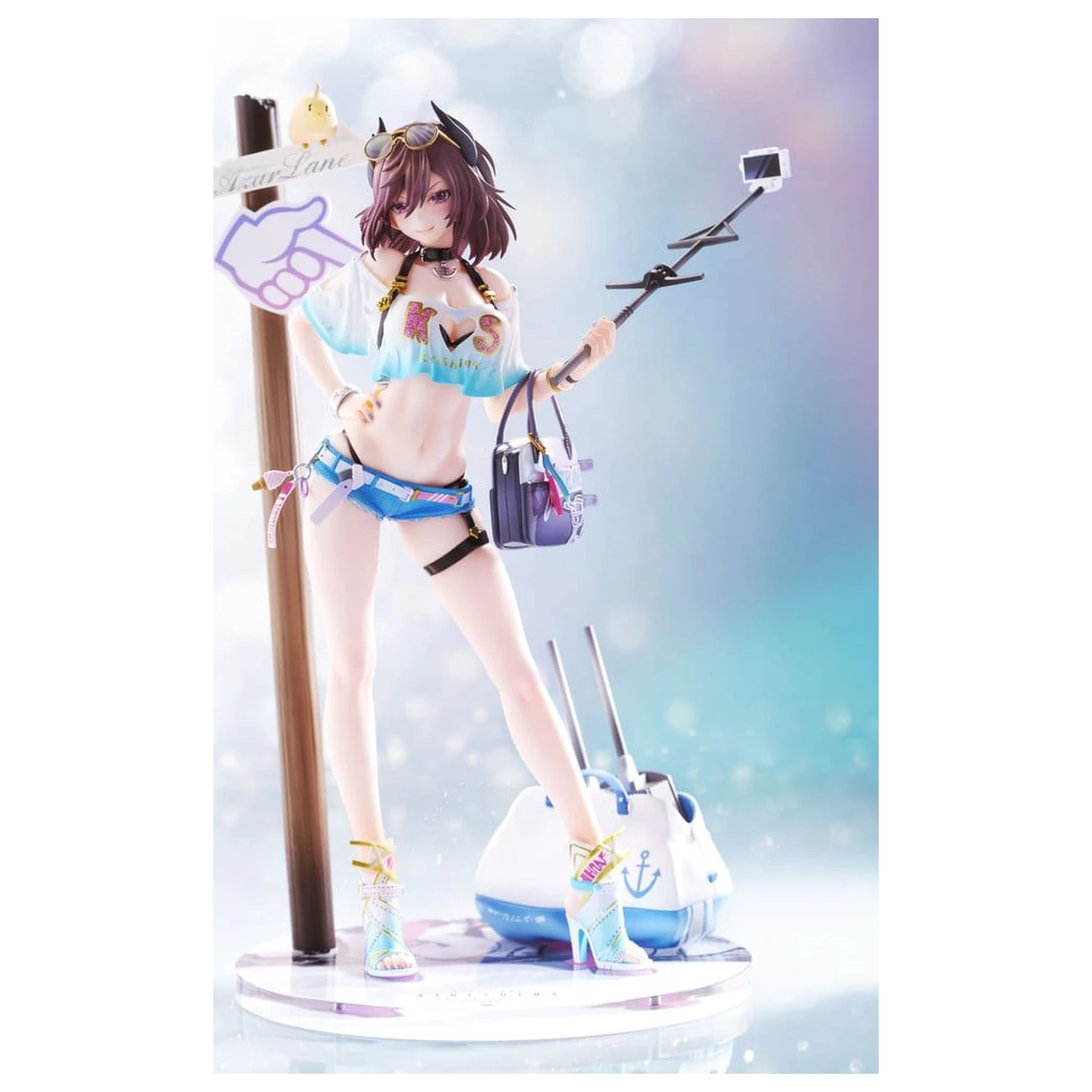 Azur Lane figurina din PVC 1/7 Kirishima Bravely Summer 28 cm poza produsului