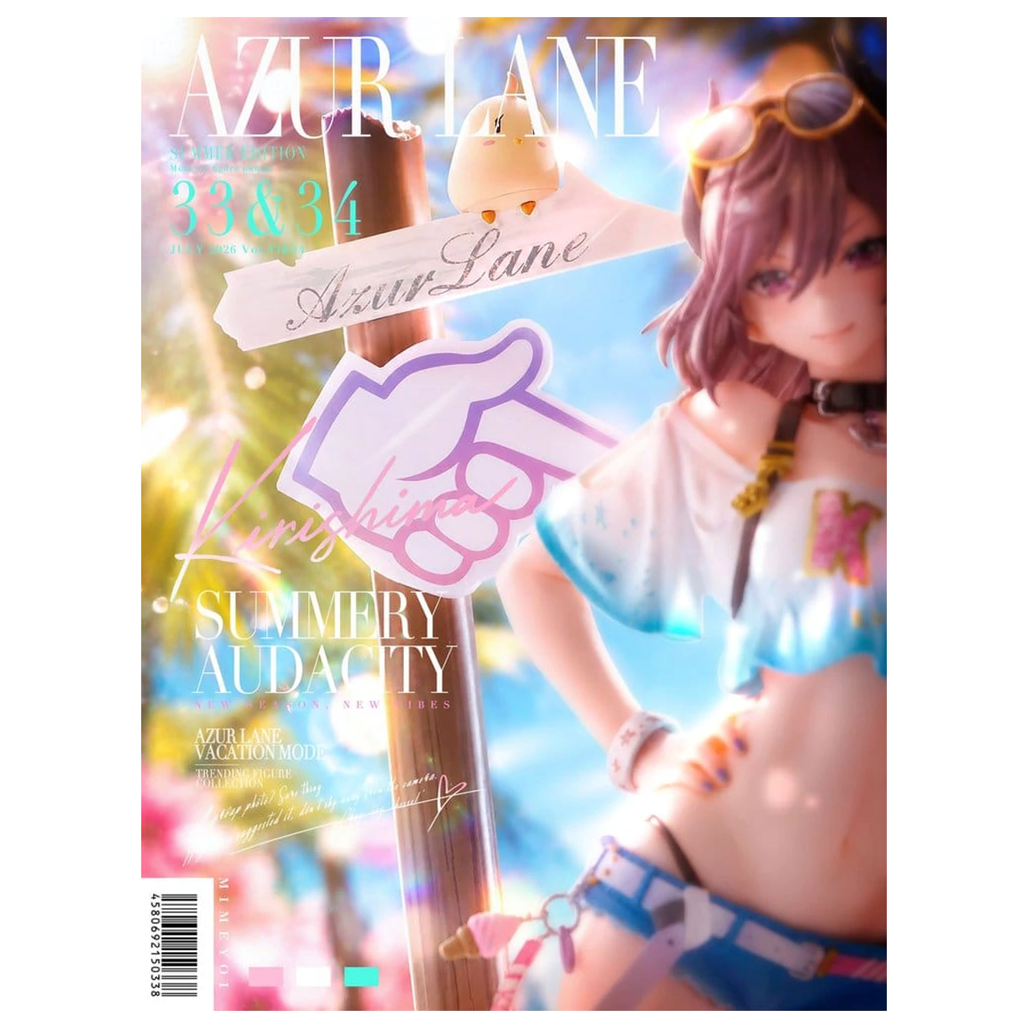 Azur Lane figurina din PVC 1/7 Kirishima Bravely Summer 28 cm poza produsului