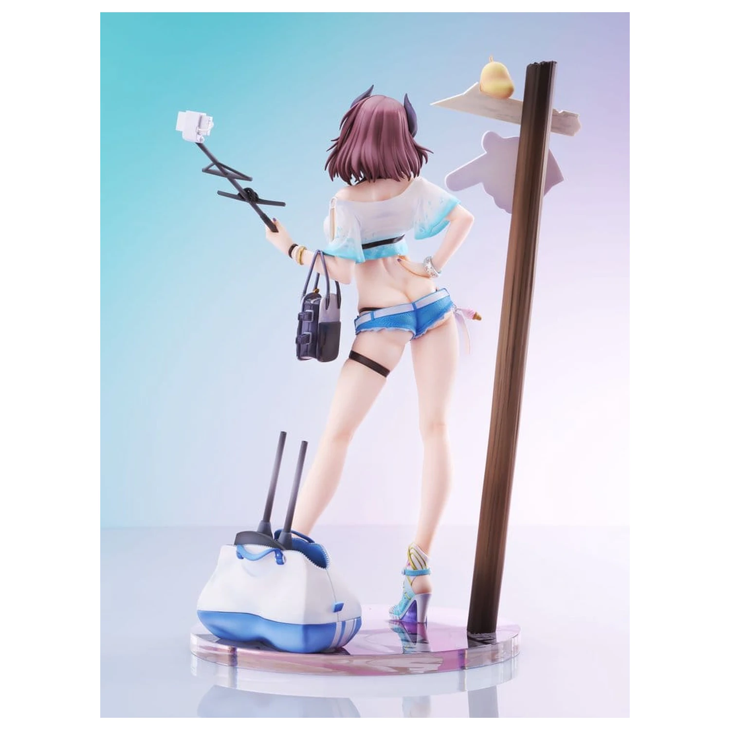 Azur Lane figurina din PVC 1/7 Kirishima Bravely Summer 28 cm poza produsului