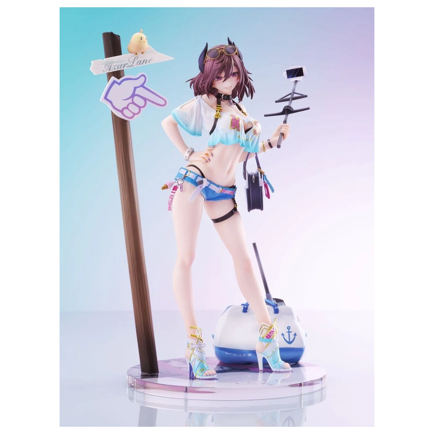 Azur Lane figurina din PVC 1/7 Kirishima Bravely Summer 28 cm poza produsului