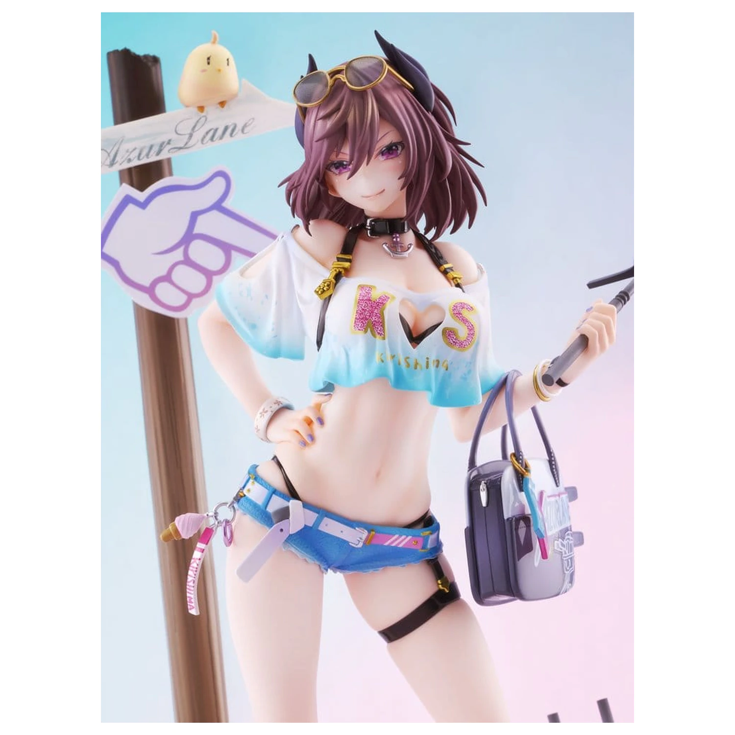 Azur Lane figurina din PVC 1/7 Kirishima Bravely Summer 28 cm poza produsului