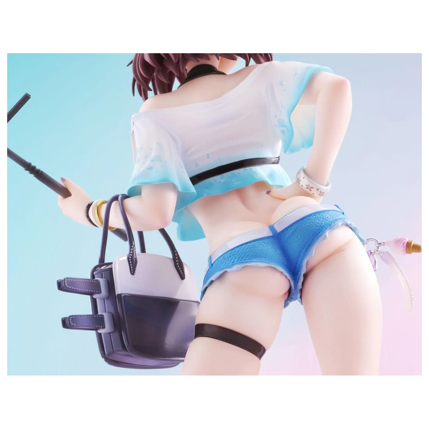 Azur Lane figurina din PVC 1/7 Kirishima Bravely Summer 28 cm poza produsului