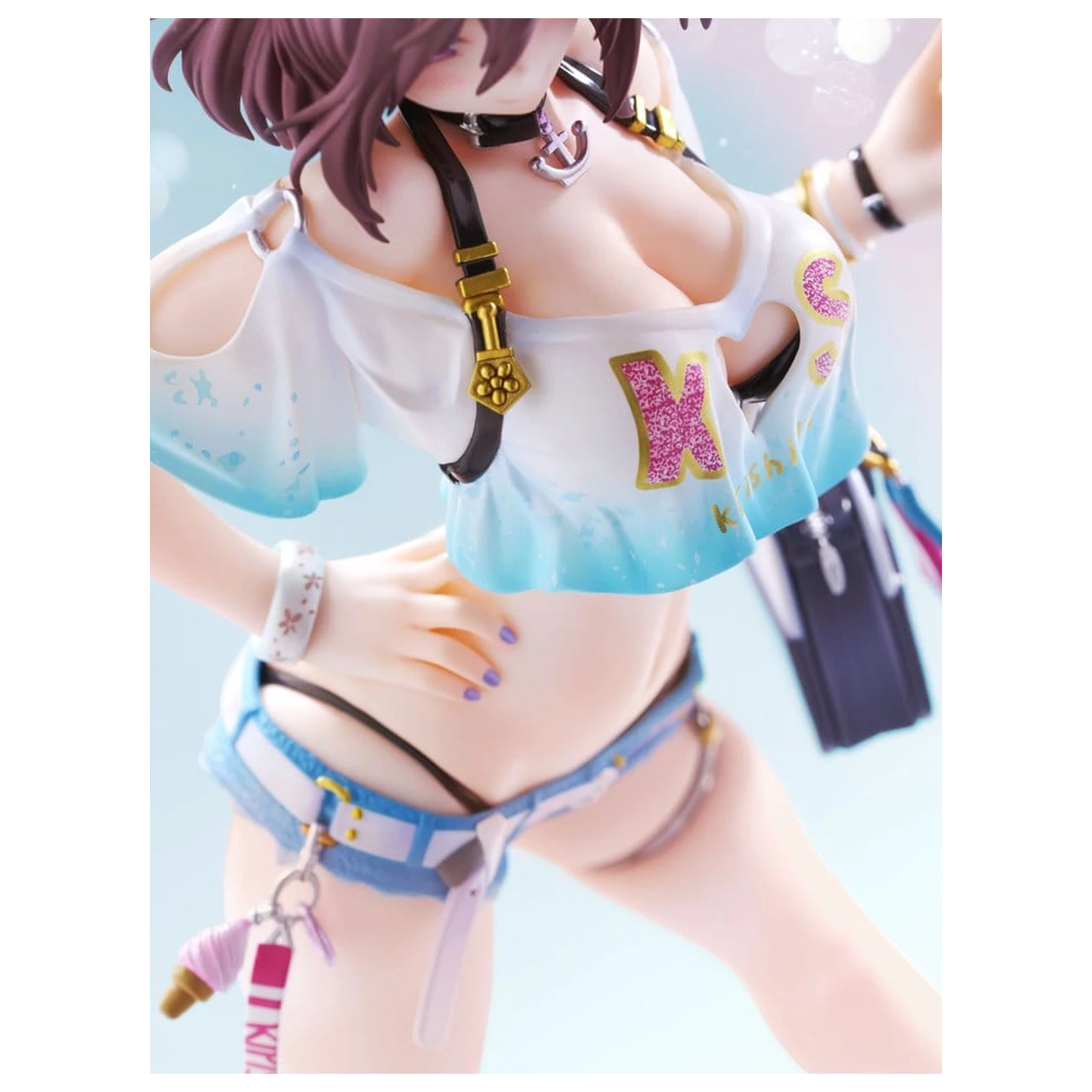 Azur Lane figurina din PVC 1/7 Kirishima Bravely Summer 28 cm poza produsului
