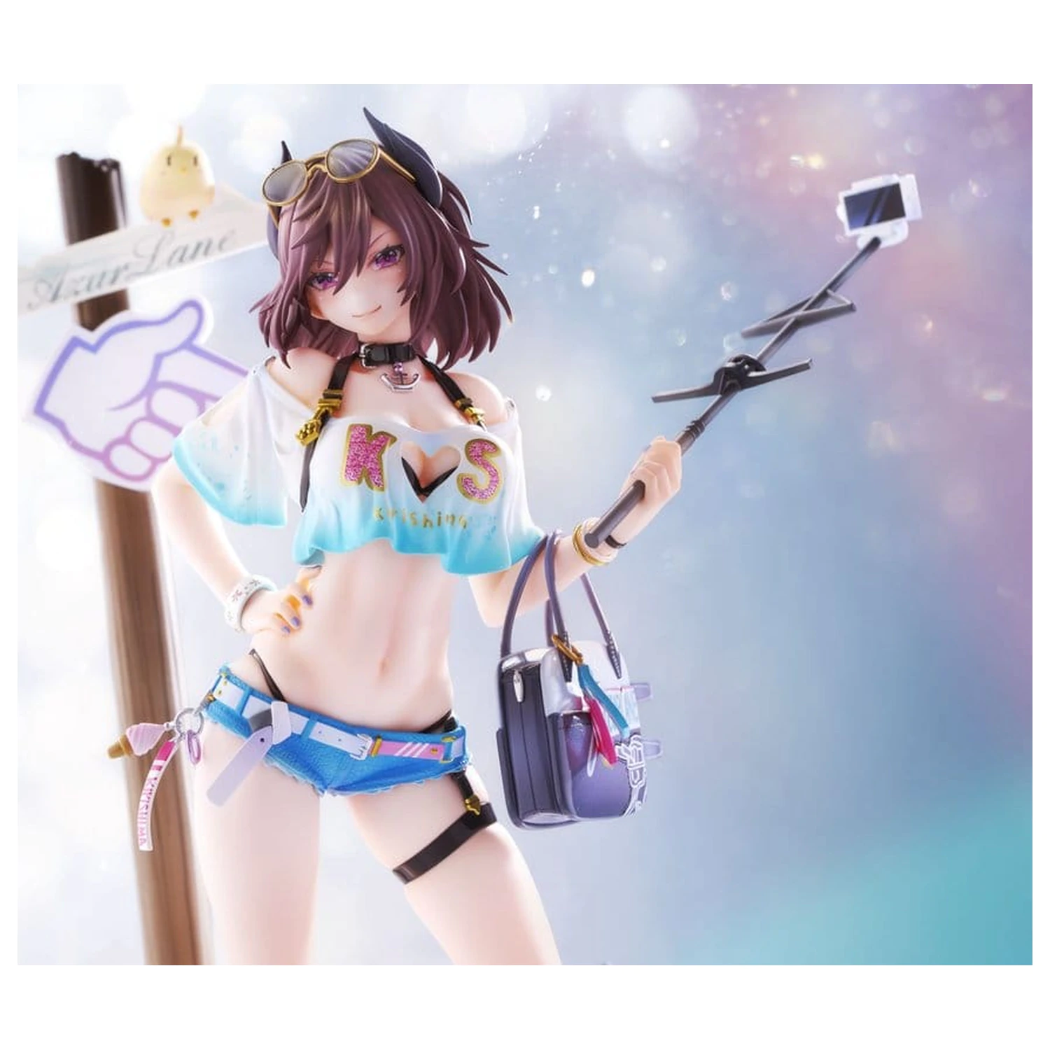 Azur Lane figurina din PVC 1/7 Kirishima Bravely Summer 28 cm poza produsului