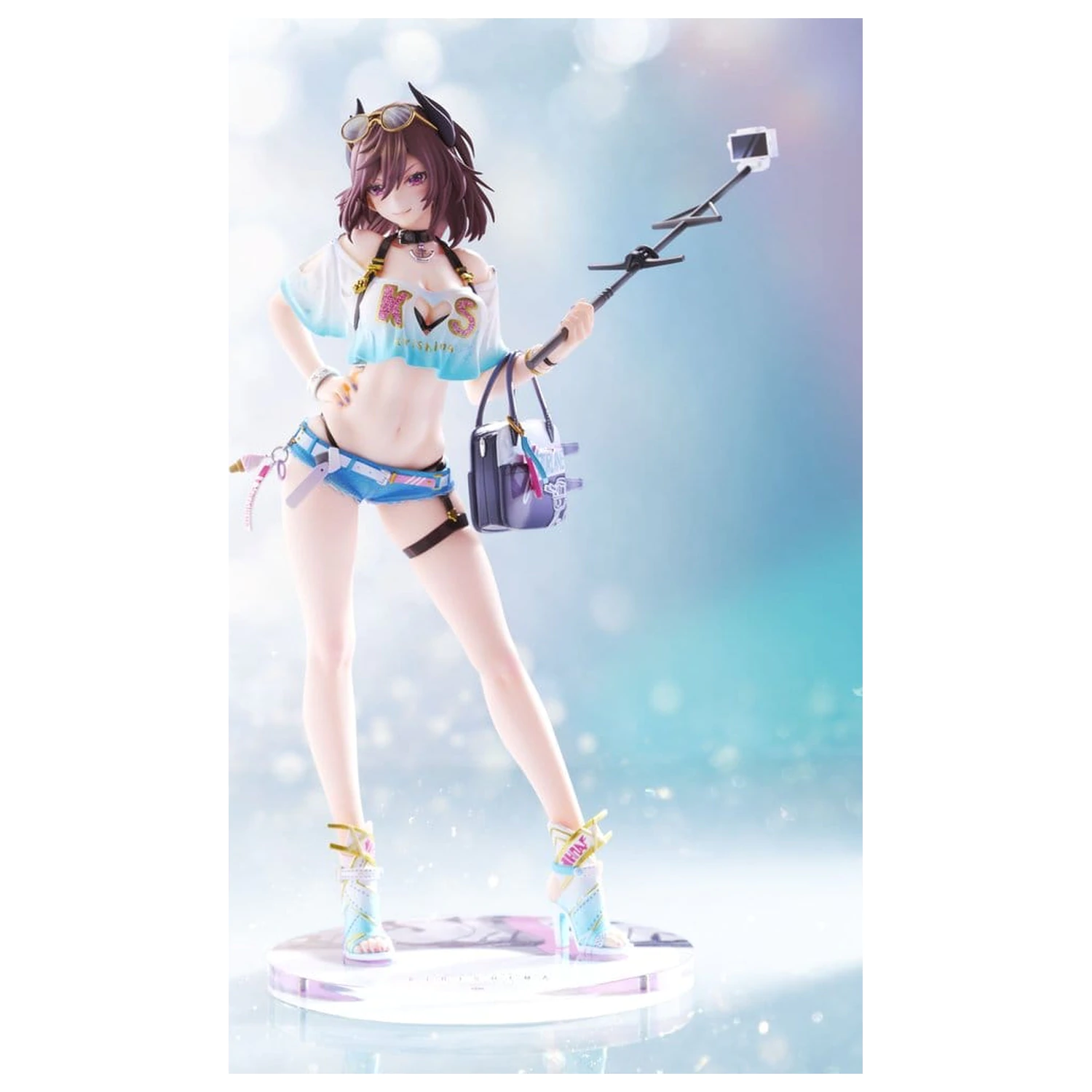 Azur Lane Figurina PVC 1/7 Kirishima Bravely Summer TF edition 28 cm poza produsului
