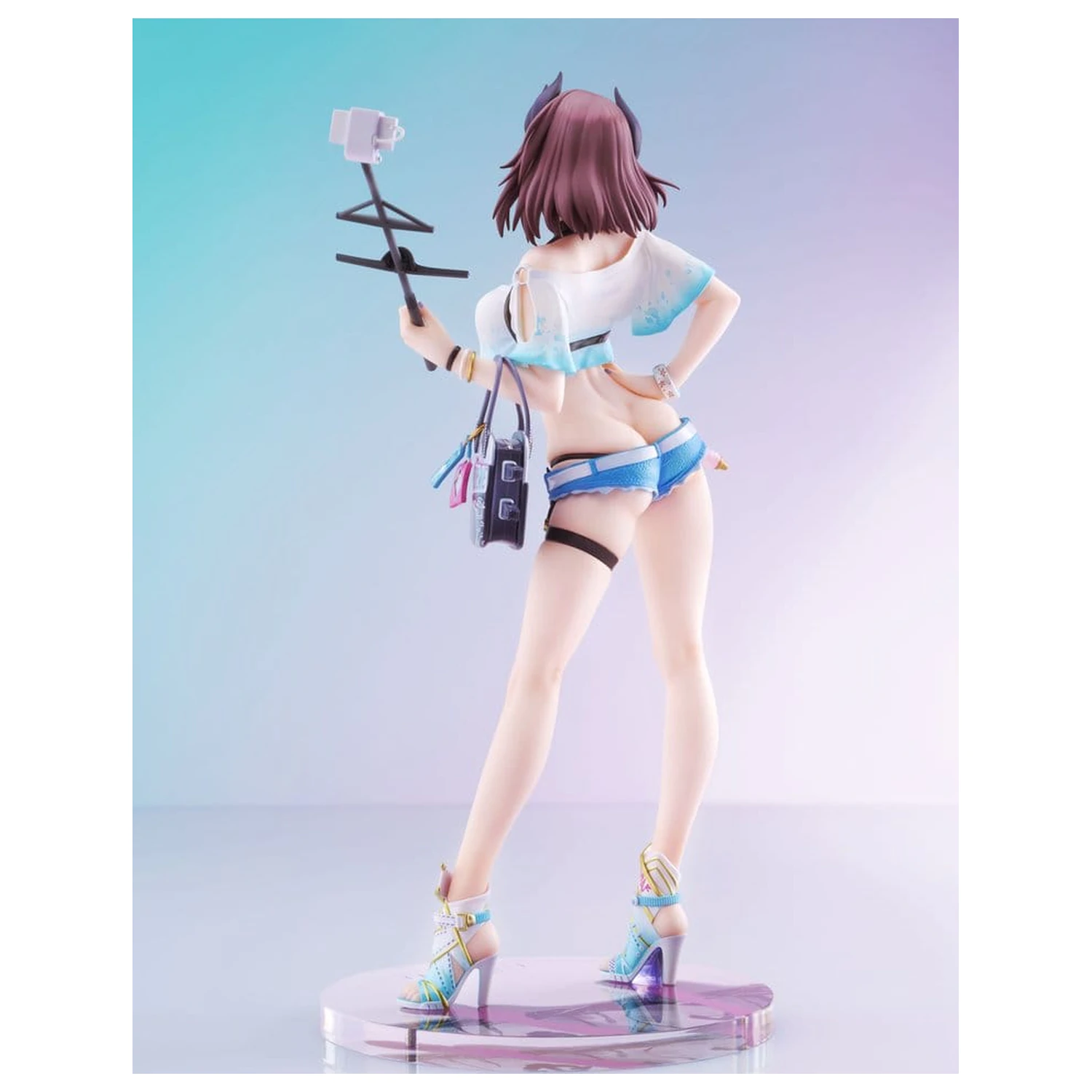 Azur Lane Figurina PVC 1/7 Kirishima Bravely Summer TF edition 28 cm poza produsului