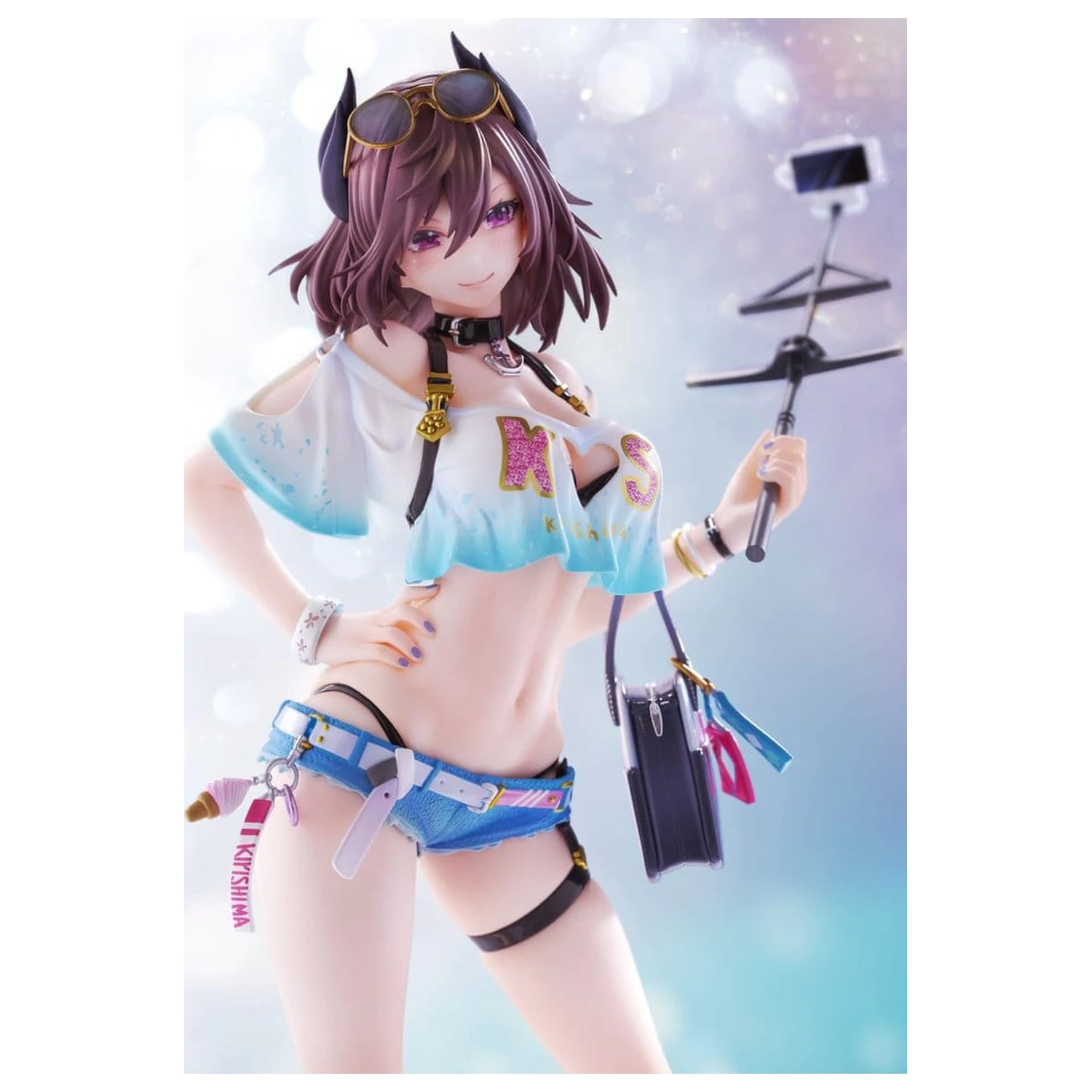 Azur Lane Figurina PVC 1/7 Kirishima Bravely Summer TF edition 28 cm poza produsului