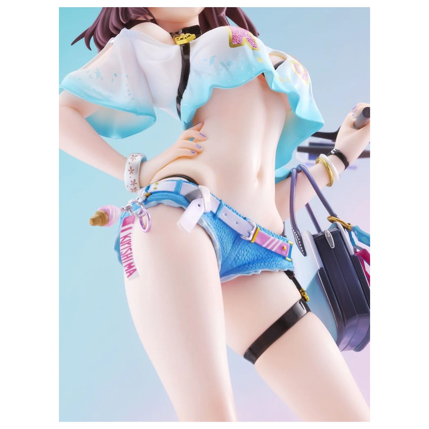 Azur Lane Figurina PVC 1/7 Kirishima Bravely Summer TF edition 28 cm poza produsului