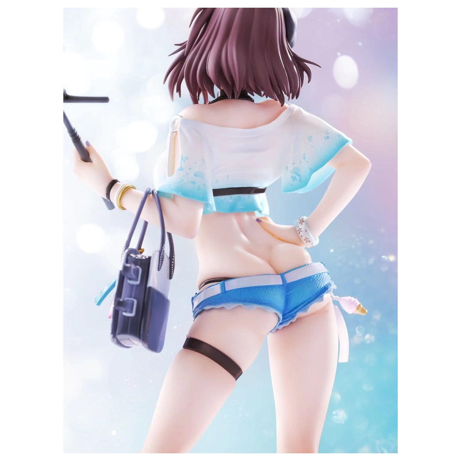 Azur Lane Figurina PVC 1/7 Kirishima Bravely Summer TF edition 28 cm poza produsului