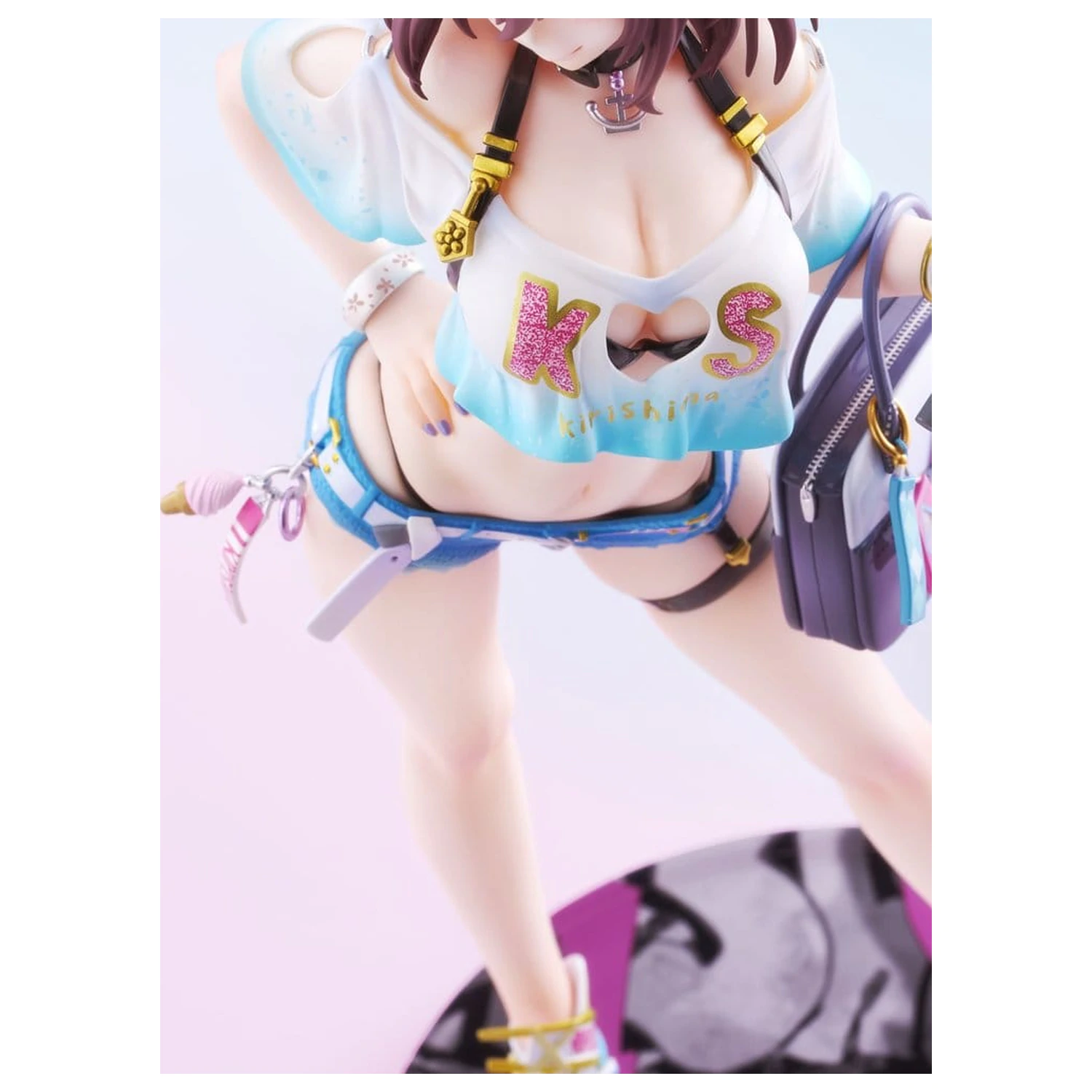 Azur Lane Figurina PVC 1/7 Kirishima Bravely Summer TF edition 28 cm poza produsului