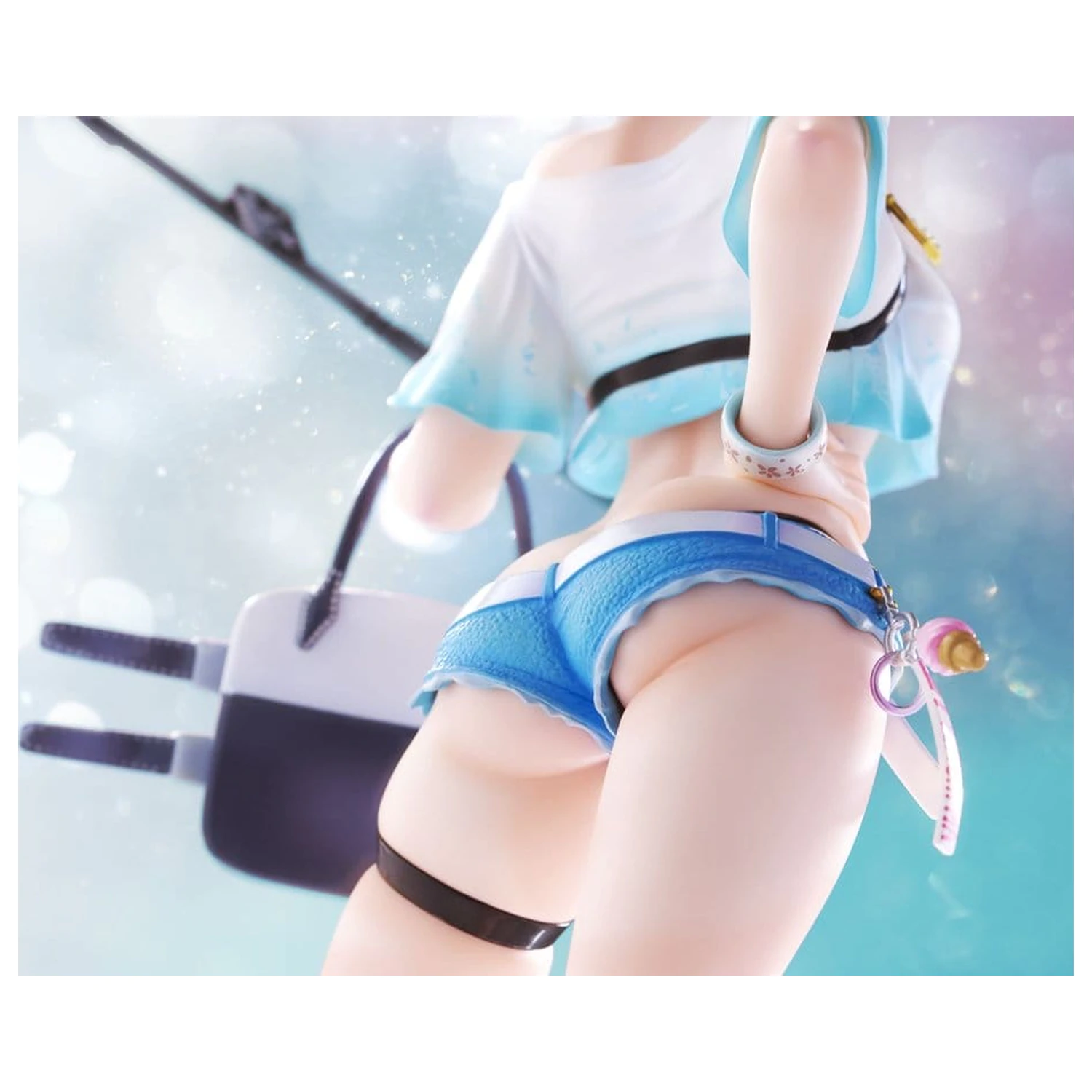 Azur Lane Figurina PVC 1/7 Kirishima Bravely Summer TF edition 28 cm poza produsului